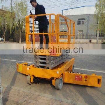 Mini Hydraulic Operation Self Propelled Scissor Lift Table photo-3
