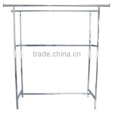 2016 hot selling Clothes Metal garment shelving rack JS-ACRN03