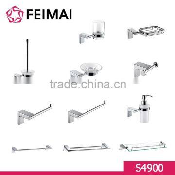 Household Hotel Bathroom Accessories Wall Mounted Toliet Brush Holder photo-2