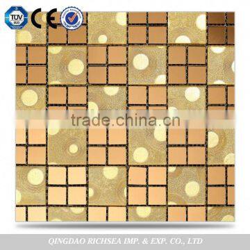 High-Quality Decoative Bathrooms Tile Designs Glass Mosaic Tile