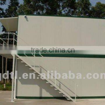 Prefab combined living container house