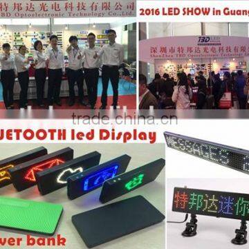 10000mAh portable power bank holder,mini led power bank,mobile power bank LED display