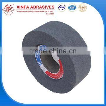 China supply silicon carbide two side recessed grinding wheel for iron