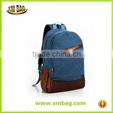 new design fashion canvas laptop backpack
