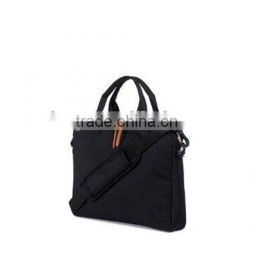 Stylish and Unique Business Bags With Gold Zippers,leather Zipper Straps, Red Pinstripe Inner Lining photo-2