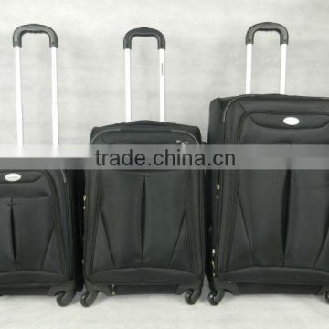 3PCS Nylon Baggage Set 20 24 28 4 Wheels