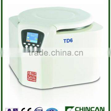 TD6 /TDZ6-WS Table-type low speed Multi-place-carrier centrifuge