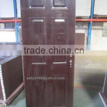 Metal American Door for Nigeria made in China