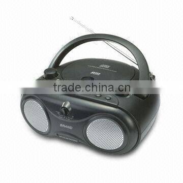 Boom Box MP3 Player + CD-R/CD-Player With AM/FM 2 Band Radio High Power