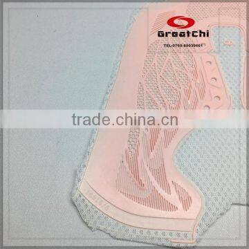 Pink Color KPU Upper Making Shoes Vamp Material photo-4