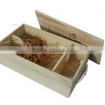 Customized size, color wooden wine box