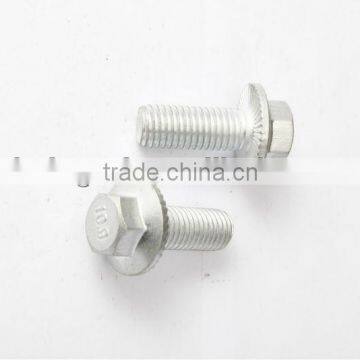 automobile standard flange bolt dacrotized