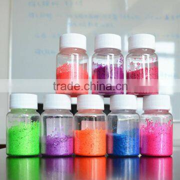 Glitter powder solvent resistant glitter