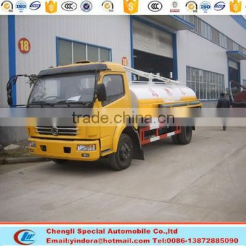 High quality septic tank pumping truck, liquid waste trucks, liquid water sucking trucks