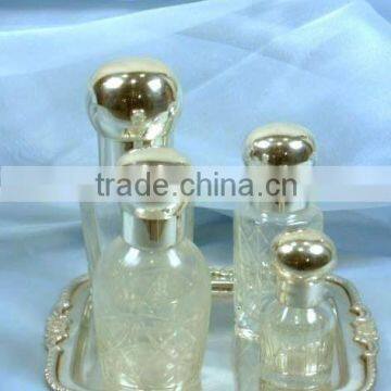 glass perfume bottle