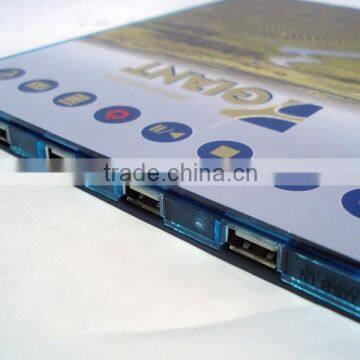 8 Hot Keys Custom HOT-SELLING Multifunctional Mouse Pad Plastic Mouse Pad photo-3