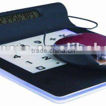 calculator mouse pad with speaker and usb hub