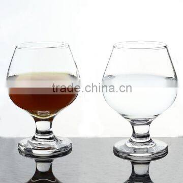 Leadfree Occasions Glassware stem mini brandy glass cup in stocks manufacturing hotel decor