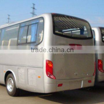 8.6m 24-39 Seats China Manal Diesel Tourist Coach Bus for Sale photo-4