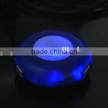 Computer Round 3 Port LED Usb Hub With Webkey/weblink Function photo-2