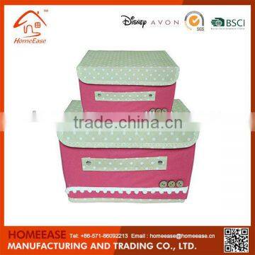 High qulaity cute and small storage boxes