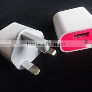 UK Wall CHARGER adaptor/5V 2.4A