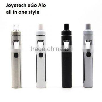 Original Joyetech eGo aio 2ml All in One Style 1500mAh Battery with anti leaking Cup Design Tank