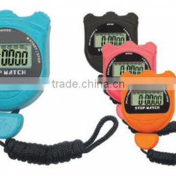 100 lap memory professional stopwatch, large digital stopwatch