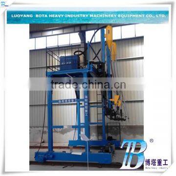 dc invert gantry submerged arc welding machine