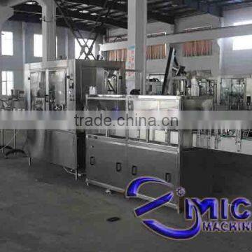 MIC-12-1 Germany Standard TOP Quality Full Automatic Small Scale Soft Beverage Can Filler and Sealer 1000-2500Can/hr With CE