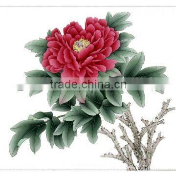 Handmade beauty wall art painting Art Space factory in China