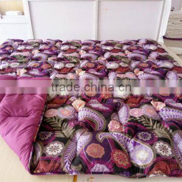 Printed Microfiber Quilt/ Duvet/ Comforter China Supplier Microfiber Quilt