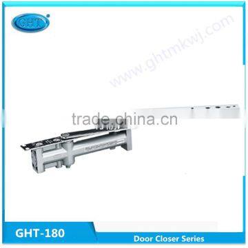 GHT-180 High quality Hydraulic Aluminium Automatic Door Closer, concealed fire rated door closer