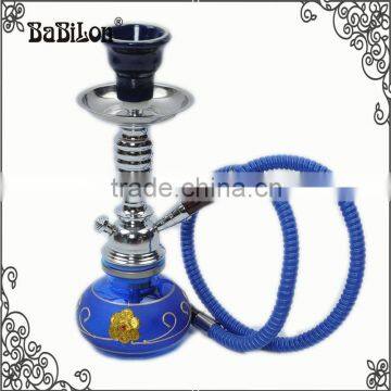 Iron Narguile chicha cachimbo rasta new hookah water pipe chinahookah shisha in glass smoking pipe pumpkin