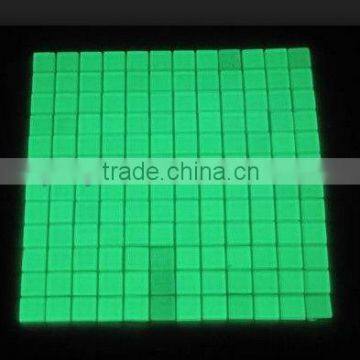 luminescent film for solvent printer