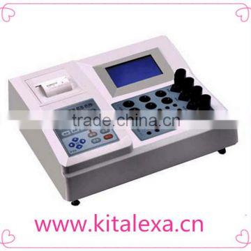 blood coagulation analyzer