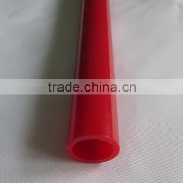 clear and color hard solid plastic test tubes