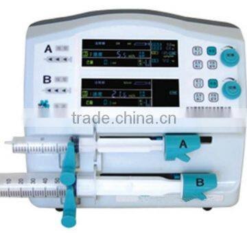 Dual Channel Srying Pump Kov Function with CE/Infusion Syringe Pump