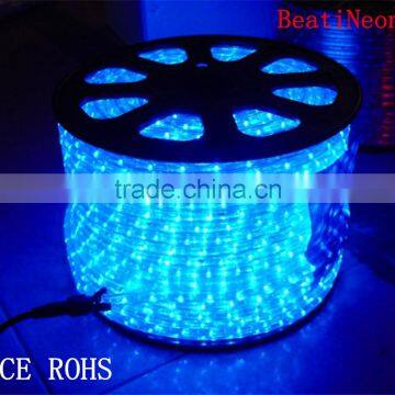 220V 12V waterproof LED rope light -36LED/M 100M/roll 13mm