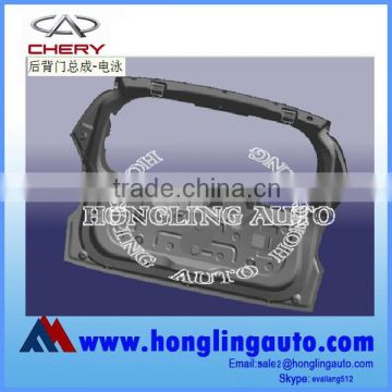 S12-6300010-DY--Back door assembly- Electrophoresis,Chery auto spare part