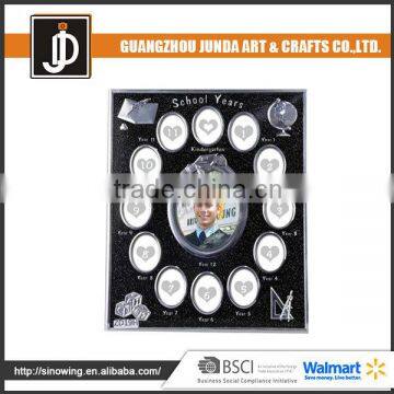 Eco-friendly Wall Hanging Family Beautiful Glass Photo Frame photo-3