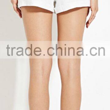 2016 Pure Linen All-match Curling Pants Casual Pants Female photo-5