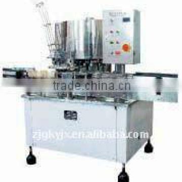 Automatic cans capping machine