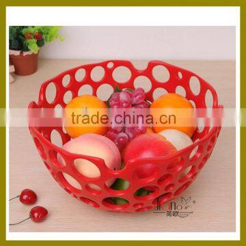 Fairy Decorative Dry Resin Fruit Bowl,customized resin simple dry fruit packing bowl wholesale