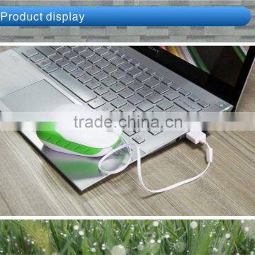Cheap Disposable Stylish Usb Mouse With Fashionable Design photo-2