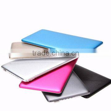 6.5mm Ultra-thin 3200mAh Credit Card Size Power Bank Factory Price