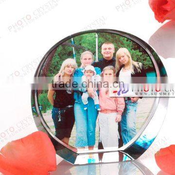 Photo frame crystal glass sublimation blank---manufacturer