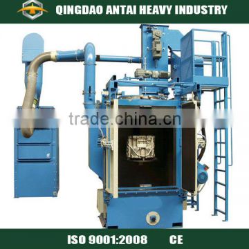 double hook shot blasting machine/shot blaster