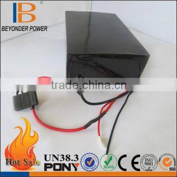 New style crazy selling China supplier cheap battery lithium iron battery pack with unique design for e-bike or e-scooter