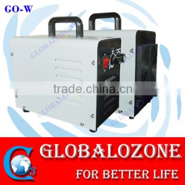 Portable ozone generator for water treatment or air purifier system